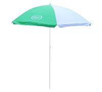 AXI Ombrellone ?125 cm per bambini in verde e bianco | Compatibile con i tavoli da picnic AXI, tavoli da acqua e sabbiere