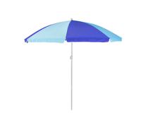 AXI Ombrellone ?165 cm per bambini in blu | Compatibile con i tavoli da picnic AXI, tavoli da acqua e Sabbiera