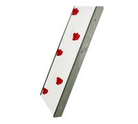 AXI Parete da arrampicata per Casetta o parco giochi in grigio e bianco | Elemento di estensione in legno | 132 cm