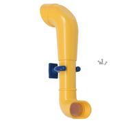 AXI Periscopio in plastica in giallo e blu | Accessorio per Casetta o parco giochi