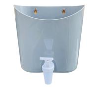 AXI Serbatoio dell'acqua con rubinetto per cucina giocattolo o cucina di fango - grigio | per esterni - 0,7 litri - 20 x 18 x 9 cm | dai 3 anni in su