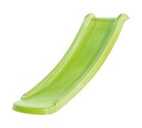 AXI Sky120 Scivolo in verde lime - 118 cm | Scivolo aggiuntivo in materiale sintetico per piattaforma di altezza 60cm | Elemento aggiuntivo per Casetta da gioco/parco giochi.