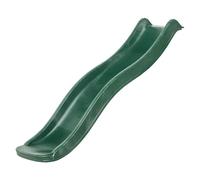 AXI Sky175 Scivolo con collegamento all'acqua in verde - 175 cm | Scivolo montato in materiale sintetico per altezza piattaforma 90 cm | Elemento di montaggio per Casetta da gioco/parco giochi