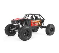Axial 1/10 Capra 1.9 Unlimited 4WD Trail Buggy Spazzolato RTR Crawler radiocomandato, Colore: Rosso, AXI03000BT1