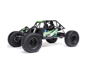 Axial 1:8 AXP8 Gilamon 2.2 4x4 Ready to Run Trail Buggy Rock Crawler, motore a spazzola, ASD, senza batteria e caricabatterie, verde