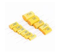Axial Audio Capacitance Polypretene Tweeter Capacitor Series 250V 1.0UF 1.5UF 2.2UF 3.3UF 4.7UF 5.6UF 6.8UF 8.2UF 10UF MKP AEAK NWPNLXEA(250V 15UF)