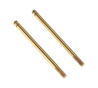 Axial AX30146 Shock Shaft 3x50 (2), Grigio/Argento