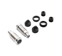 Axial AXI253000 SCX6: Threaded Shock Body, cap & Colllar Set (2), Multi