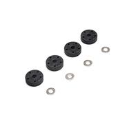 Axial AXI253003 SCX6: Shock Piston & Shim Set (4), Multi