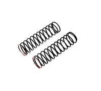 Axial AXI253007 SCX6: Shock Spring 4.0 Rate Red 100 mm (2), Multi