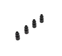 Axial AXI254007 SCX6: Shock Mount Pivot Balls, Steel (4), Multi