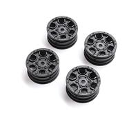 Axial AXI40006 1.0 Ford Bronco Wheel, Black (4): SCX24, Multicolore