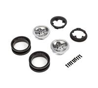 Axial AXI43013 1.9 Retro Slot Beadlock Wheels, Satin (2), Multi