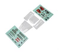 Axial Body Panel Set, Clear, Capra: UTB18, Multicolore, AXI210001