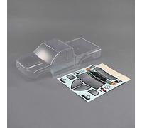 Axial Clear Body Set con Maschera: Base Camp, Multicolore, AXI230046