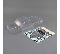 AXIAL Clear Body Set with Mask: Base Camp - AXI230046
