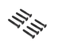 Axial M4 x 30 mm, Testa Piatta (8), Multicolore, AXI235192