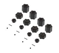 AXIAL Racing #AX31074 Ifd Hex Hub Conversion Set (12 mm) (4 Pezzi) Wraith by