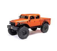 Axial RC Truck SCX24 40's 4 porte Dodge Power Wagon Orange1/24 4 Wheel Drive-RTR (tutto il necessario per funzionare incluso) AXI00007T1