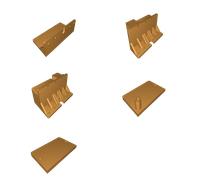 Axial SCX10 Center Mounts for KYX Transmission, 3D Printed