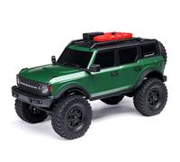 Axial SCX24 Ford Bronco 4X4 Ready to Run RC Rock Crawler, 1:24, motore a spazzola, camion fuoristrada, telecomandato, coppia extra, batteria e caricabatterie, colore: verde