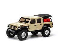 Axial SCX24 Jeep Gladiator 1/24th 4 Wheel Drive RTR Beige AXI00005T1 Car