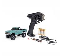 Axial SCX30 Chevrolet K10 4X4 RTR Verde - Automodello Rock Crawler