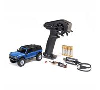 Axial SCX30 Ford Bronco 4X4 RTR Blu - Automodello Rock Crawler