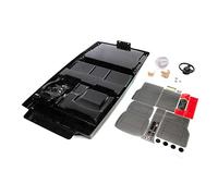 Axial SCX6: Jeep JLU Driver & Interior (Clear), Multicolore, AXI250006
