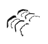 Axial SCX6: Jeep JLU FR & RR Fenders & Mounts, Multicolore, AXI250001
