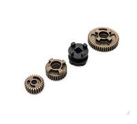 Axial SCX6: Set di Attrezzi Inferiori e cursori a 2 velocità, Multicolore, AXI252017