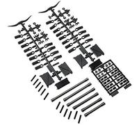 Axial Set Manubrio Anteriore in Alluminio: SCX10 II