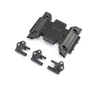 Axial Skid Plate & Upper Link Mounts: SCX10 III BC, Multicolore, AXI231047