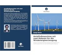 Axialflußmaschine mit zwei Rotoren für die Windenergieerzeugung: Entwurf und experimentelle Analyse eines Doppelrotor-Axialflussgenerators für die Windenergieerzeugung