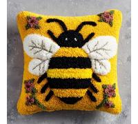 AxiangziK Latch Hook Kits For Adults,Api carine Diy Latch Cross Stitch Sofa Cushion,Creativity Gift Embroidery Home Decoration,17x17in