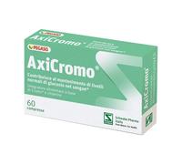 Axicromo 60 Compresse Integratore Alimentare a Base di Cromo e Vitamine