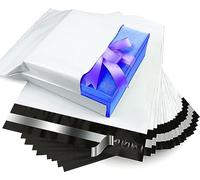 Axidou Confezione da 50 buste in polietilene, grandi buste autosigillanti impermeabili e resistenti agli strappi, per piccole imprese, sacchetti per pacchetti, forniture per spedizioni