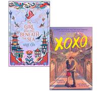 Axie Oh Collection 2 Books Set (The Girl Who Fell Beneath the Sea & XOXO)