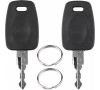 AXILYZE Chiave compatibile con TSA, 2 pezzi 007 chiavi multifunzione per bagagli, Master Key compatibile con TSA per bagagli, valigia, password, serrature TSA