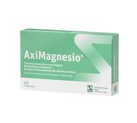 Aximagnesio 40 compresse, Integratore alimentare di magnesio ad alta biodisponibilità da 8 fonti di magnesio