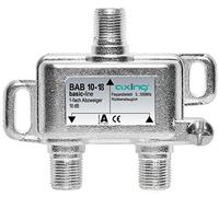 Axing BAB 10-18 Derivatore 1 Via, 18 dB, 5-1006 MHz, Metallico