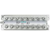 Axing BAB 16-02 Derivatore 16 Vie, 5-1006 MHz, Metallico