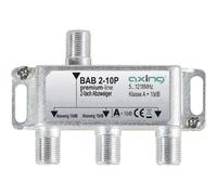 Axing BAB 2-10P Derivatore TV via cavo 2 vie 5 - 1218 MHz