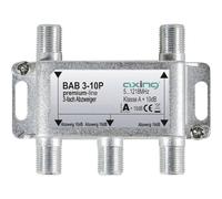 BAB 3-10P - Diramazione 5-1218 MHz, 3 vie, 10 dB
