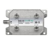 Axing BAB 4-02 Derivatore TV via cavo 4 vie 5 - 40 Mhz, 40 - 470 MHz, 470 - 86