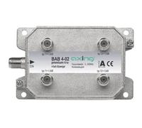 Axing BAB 4-02 Derivatore TV via cavo 4 vie 5 - 40 Mhz, 40 - 470 MHz, 470 - 86