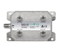 Axing BAB 4-02 Derivatore TV via cavo 4 vie 5 - 40 Mhz, 40 - 470 MHz, 470 - 862
