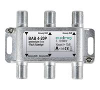 Axing BAB 4-20P Derivatore TV via cavo 4 vie 5 - 1218 MHz