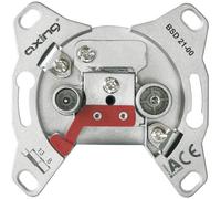 Axing BSD 21-00 Presa per antenna TV, Onde ultracorte Da incasso Presa per li