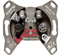 Axing BSD 961-17K Presa per antenna Data, TV, Onde ultracorte Da incasso Presa